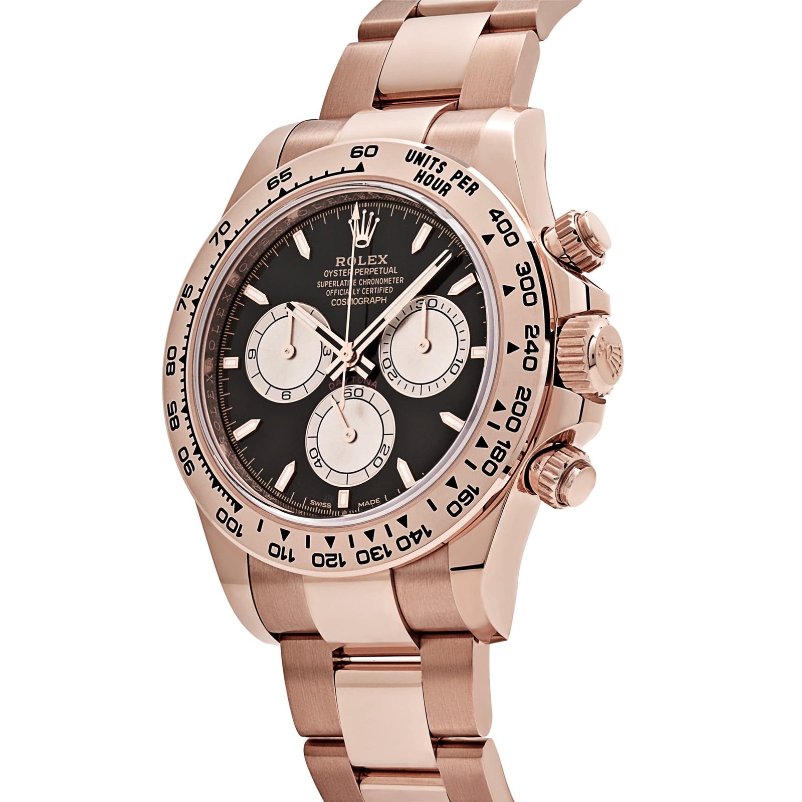 Rolex Cosmograph Daytona 40mm Everose Gold Black Dial - 126505 - Image 3