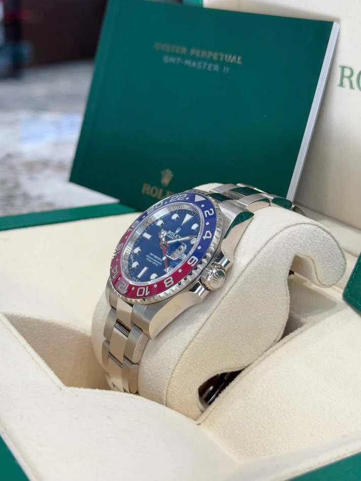 Rolex GMT-Master II Pepsi Blue Dial Men's Watch 126719BLRO-0003 - Image 5