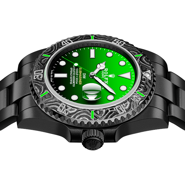 Submariner Parakeet Premium Super Carbon Fiber Customized Edition Cos - Image 3