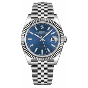 Rolex Datejust 41 Blue Dial Men’s Watch 126334-0002