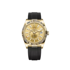Rolex Sky-Dweller Yellow Gold Champagne Dial 326238