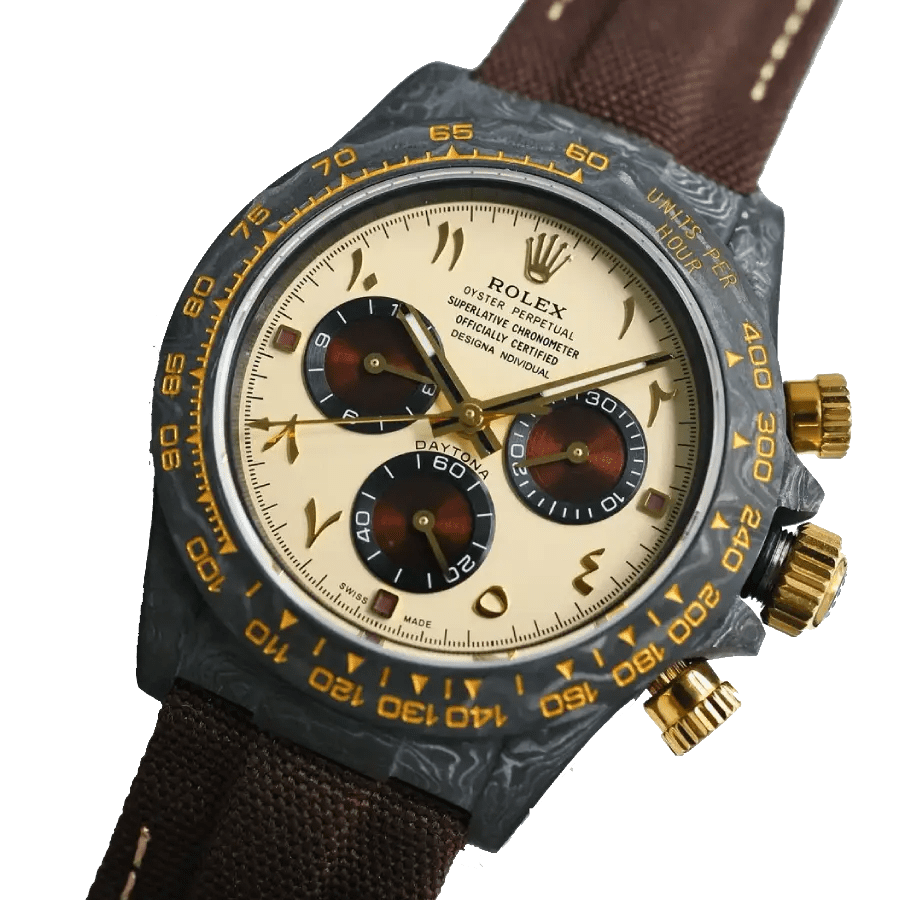 Rolex Daytona DIW Daytona Desert Eagle Arabic Replica - Image 3