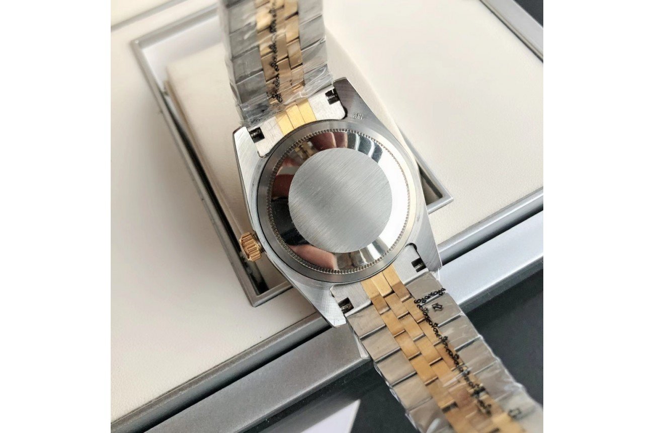 Rolex Datejust 36/28mm RG/SS Jub White/Dial - Image 8