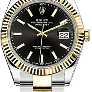 Rolex Datejust 41 Black Dial Men’s Watch M126333-0013