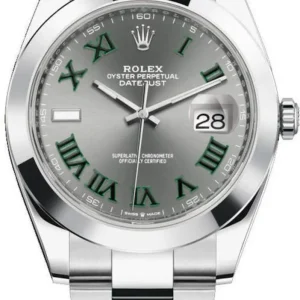 Rolex Datejust 41 Stainless Steel Slate Men’s Watch M126300-0013