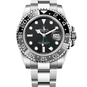Rolex GMT Master ll Automatic Black Dial Steel Men’s Watch M126710GRNR-0004