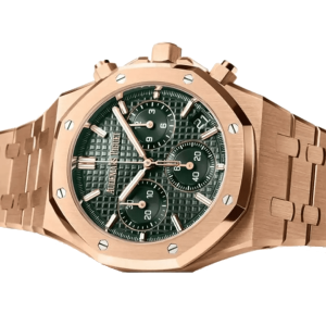 Audemars Piguet Royal Oak 26240OR.OO.1320OR.04 Rose Gold Green Dial