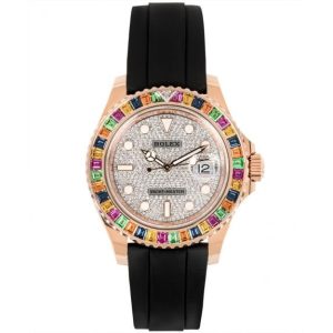 ROLEX Yacht-Master Automatic Chronometer Diamond ‘HARIBO’ WatchItem No. 116695 SATS