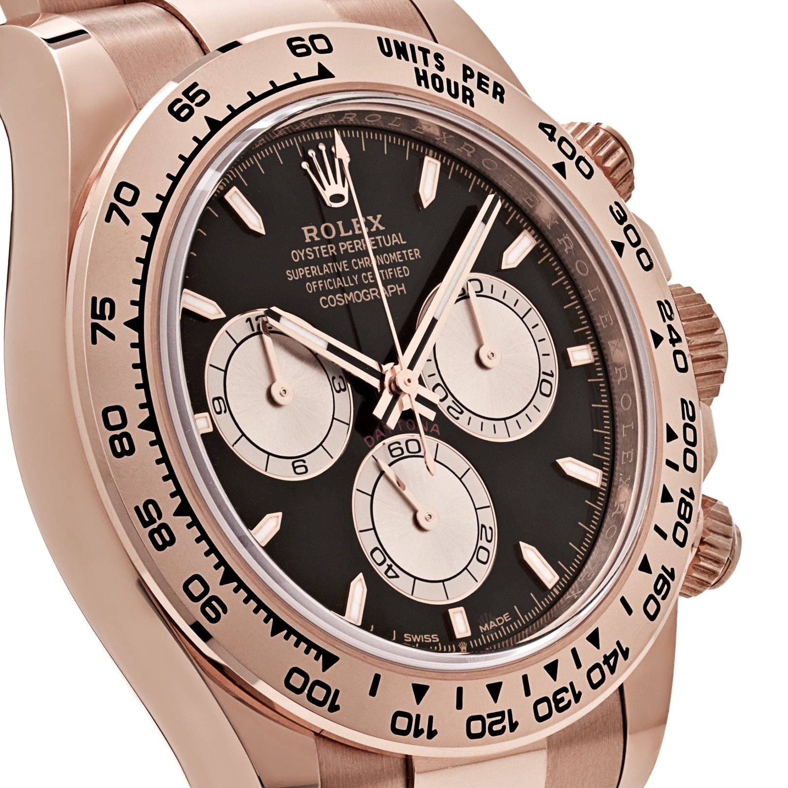 Rolex Cosmograph Daytona 40mm Everose Gold Black Dial - 126505 - Image 5