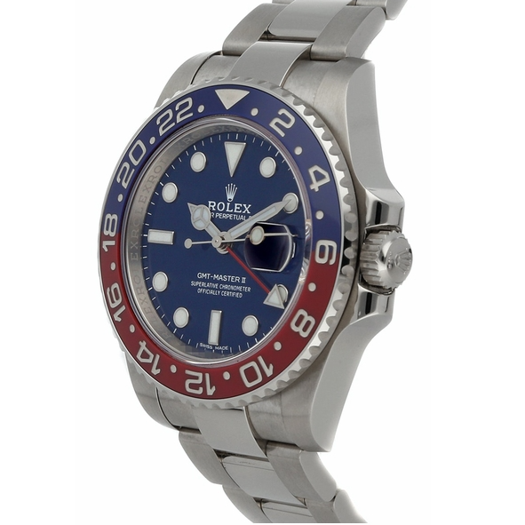 Rolex GMT-Master II Pepsi Blue Dial Men's Watch 126719BLRO-0003 - Image 9