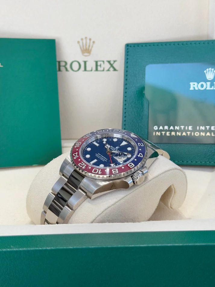 Rolex GMT-Master II Pepsi Blue Dial Men's Watch 126719BLRO-0003 - Image 6