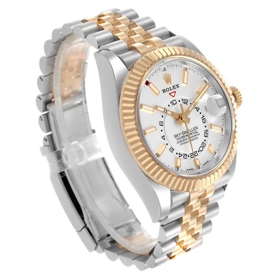 Rolex Sky-Dweller Oyster, 42 mm, Oystersteel and yellow gold Reference 336933-0006 - Image 9