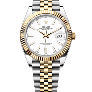 Rolex Datejust 41 Oyster, 41 mm, Oystersteel and yellow gold Reference 126333