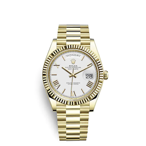 Rolex Day-Date 40 White/18 carat yellow gold ?40 mm