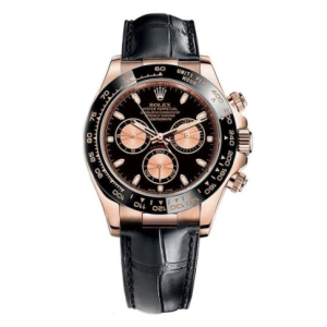 Rolex Cosmograph Daytona Rose Gold Men’s Watch 116515LN