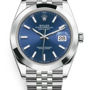 Rolex Datejust 41 Stainless Steel Blue Dial Men’s Watch M126300-0002