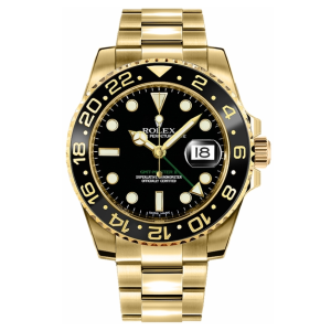 Rolex GMT-Master II Gold Men’s Watch 116718LN-0001