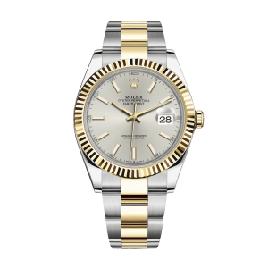 Rolex Datejust 41 Oyster, 41 mm, Oystersteel and yellow gold Reference 126333