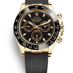 Rolex Daytona Black Yellow Gold 40mm 116518LN-0043