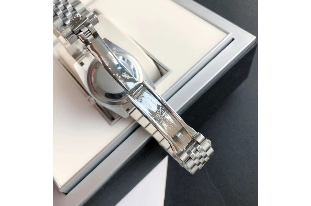Rolex Datejust 36/28mm SS/SS Jub White/Dial - Image 7