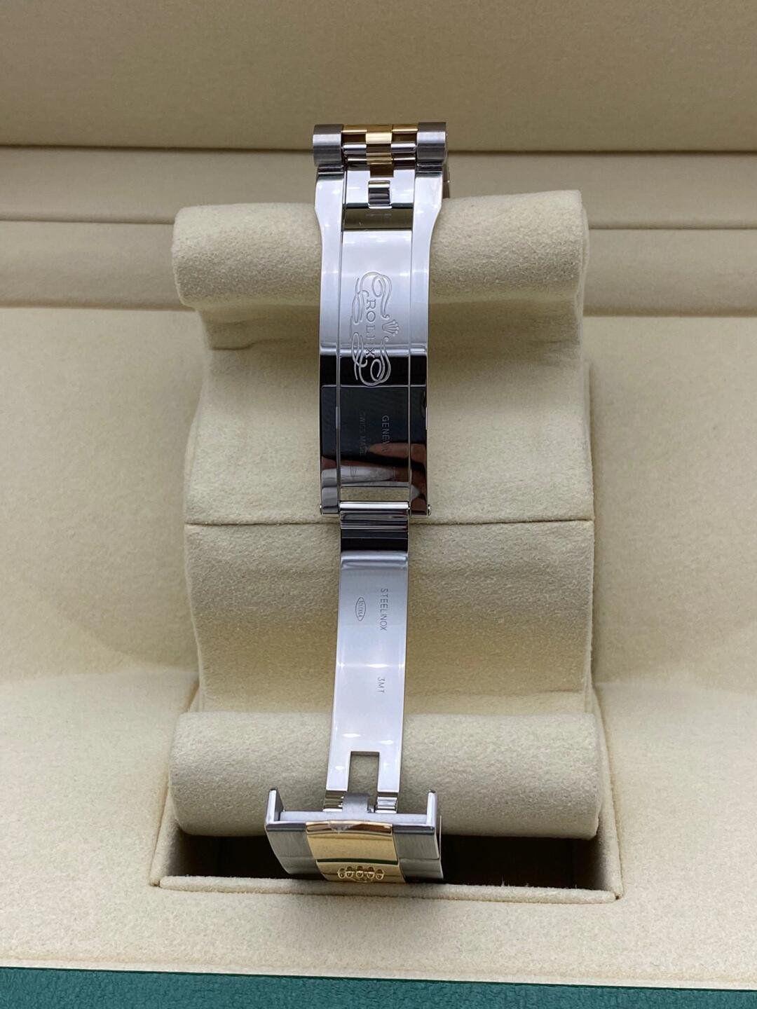 Rolex Datejust 36 Champagne Diamond Dial Watch 116233-0150 - Image 11