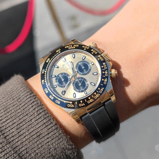 Rolex Cosmograph Daytona m116518ln Series Replica - Image 13