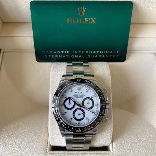 Rolex Daytona PANDA White Dial 40mm 116500LN-0001 - Image 4