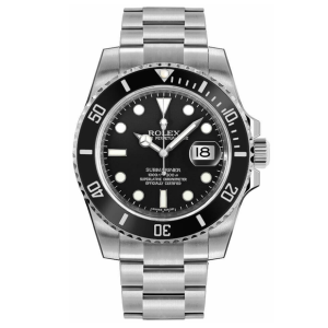 Rolex Submariner Date Black Dial Men’s Watch 116610LN-0001