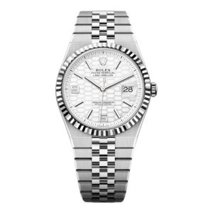 Rolex Land-Dweller 40 Oyster, 40 mm, Oystersteel and white gold M127334-0001