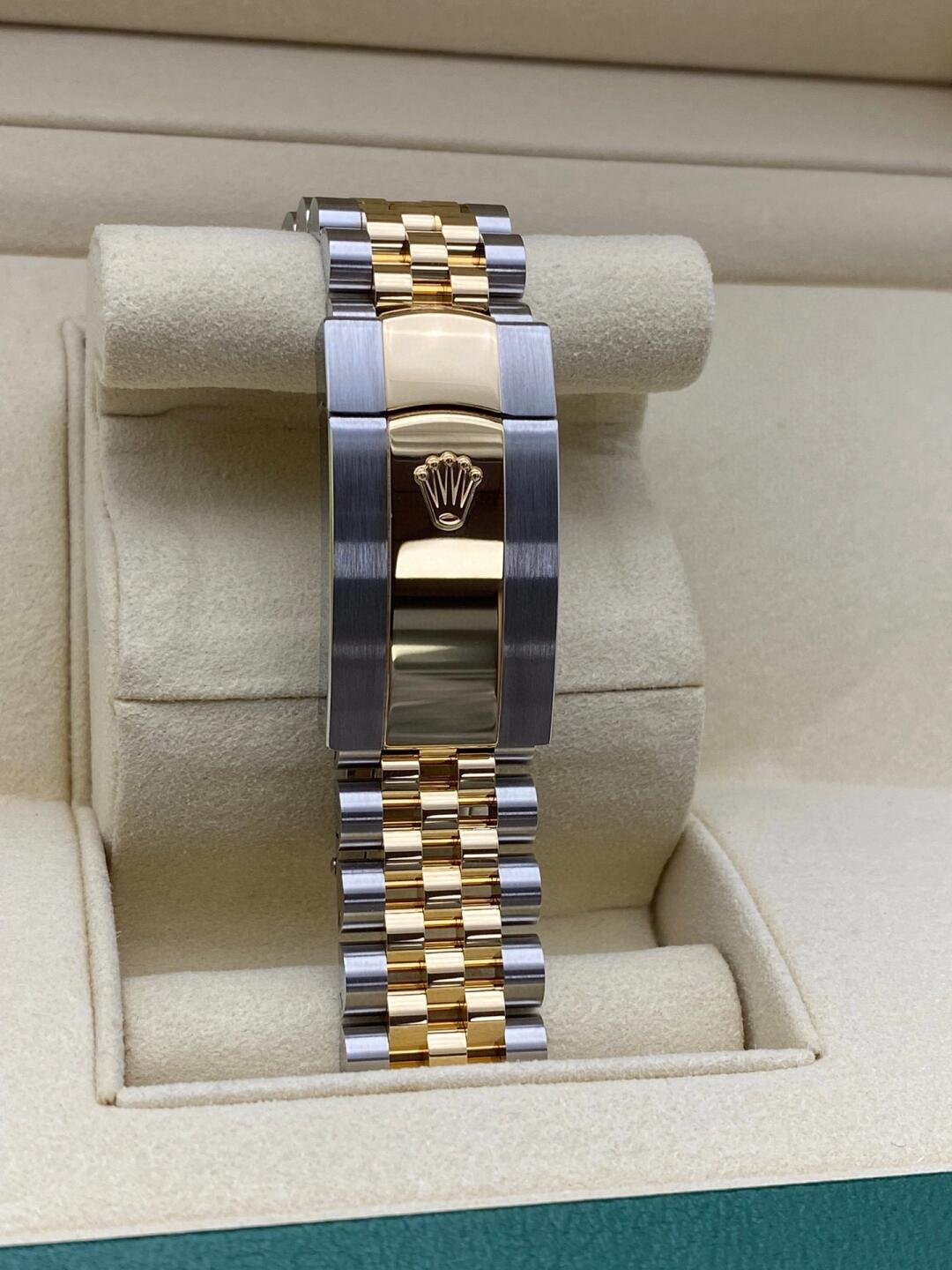 Rolex Datejust 36 Champagne Diamond Dial Watch 116233-0150 - Image 10