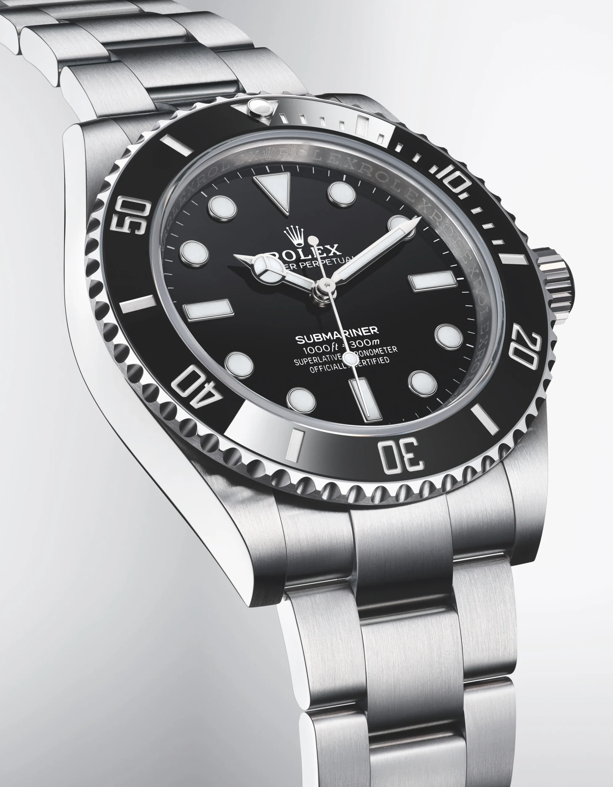 Rolex Submariner No Date Diver Watch Black Dial 40mm 114060-0002 - Image 12
