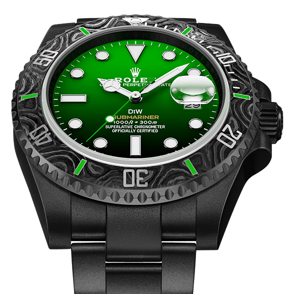 Submariner Parakeet Premium Super Carbon Fiber Customized Edition Cos - Image 5