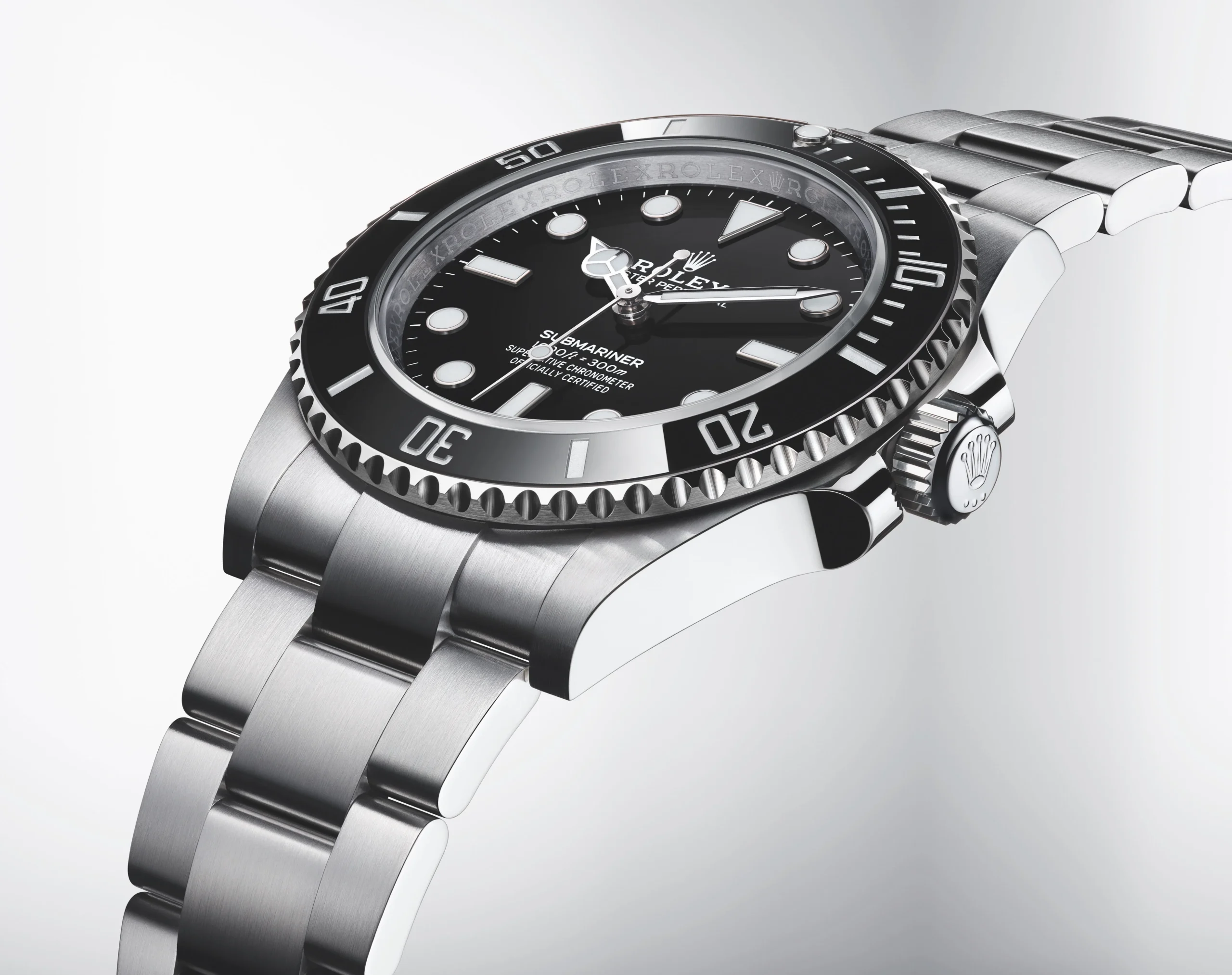Rolex Submariner No Date Diver Watch Black Dial 40mm 114060-0002 - Image 11