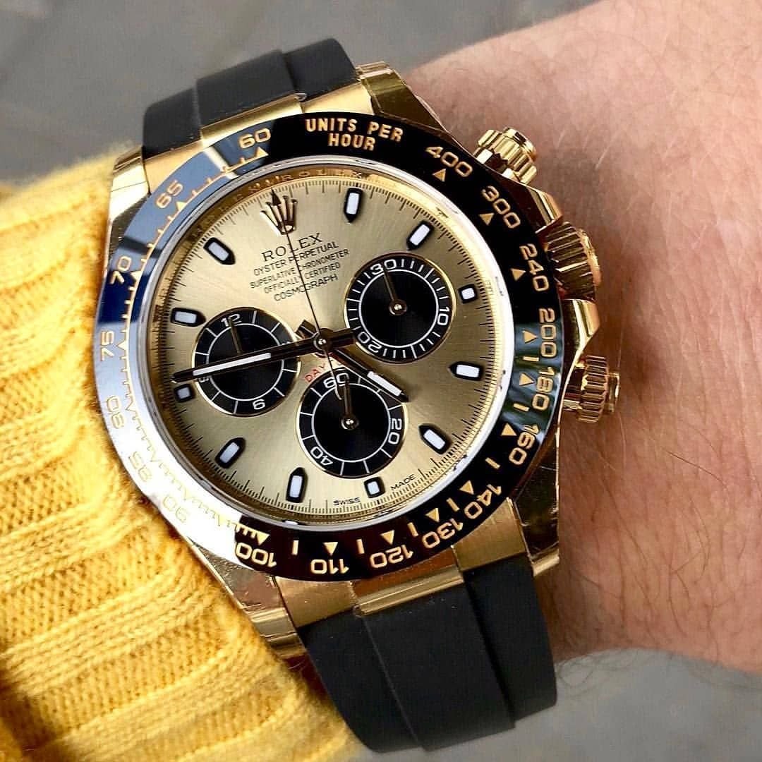 Rolex Cosmograph Daytona m116518ln Series Replica - Image 10