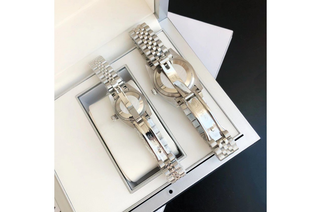 Rolex Datejust 36/28mm SS/SS Jub Pink/Dial - Image 7