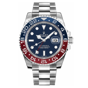 Rolex GMT-Master II Pepsi Blue Dial Men’s Watch 126719BLRO-0003