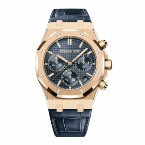 Audemars Piguet Blue Leather Replica