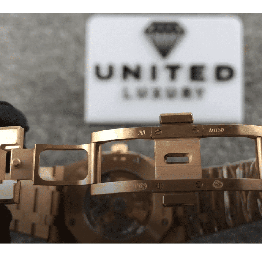 Audemars Piguet Royal Oak 15400OR.OO.1220OR.02 Replica - Image 6