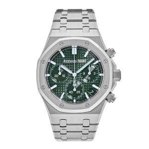 Audemars Piguet Royal Oak 26240ST.OO.1320ST.08 Green Dial Replica