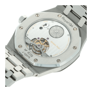 Audemars Piguet Royal Oak 26512ST.OO.1220ST.01 Tourbillon Black Dial Replica
