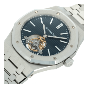 Audemars Piguet Royal Oak 26512ST.OO.1220ST.01 Tourbillon Black Dial Replica