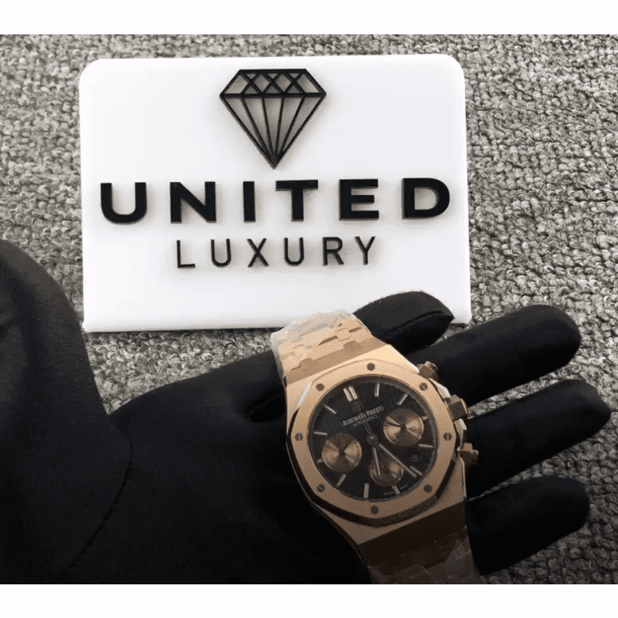 Audemars Piguet Royal Oak Chronograph 26331OR.OO.D821CR.01 Replica - Image 4