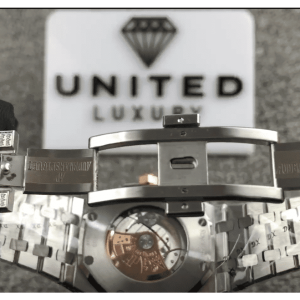 Audemars Piguet Royal Oak Iced Out Yellow Gold Replica