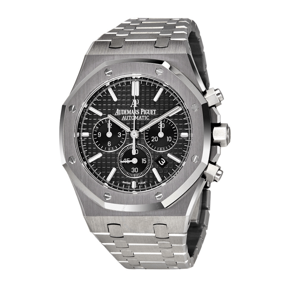 Audemars Piguet Royal Oak Steel 26240ST.OO.1320ST.06 Black Dial Replica - Image 2