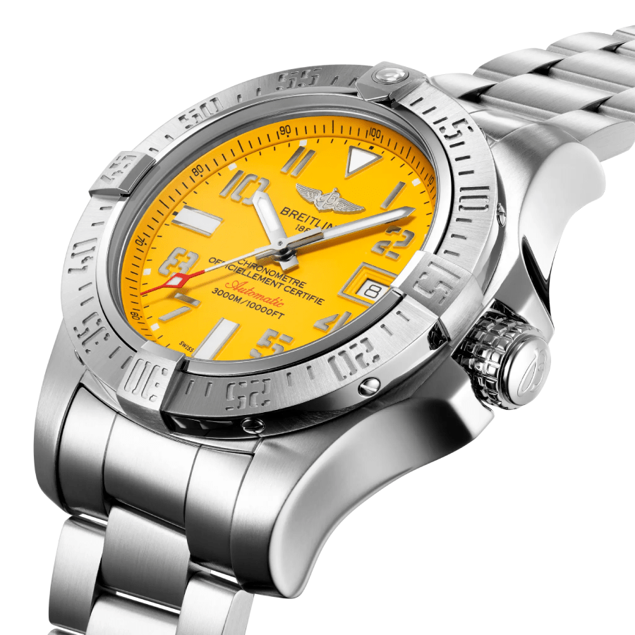 Breitling Avenger II Seawolf A1733110/I519 Replica - Image 3