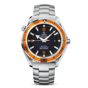 Omega Planet Ocean Orange Replica