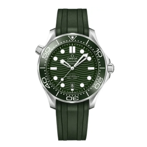 Omega Seamaster Diver 300M Green Replica