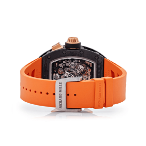 Richard Mille Titanium Orange Storm Replica