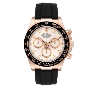 Rolex Cosmograph Daytona Rose Gold Oysterflex 116515 Replica