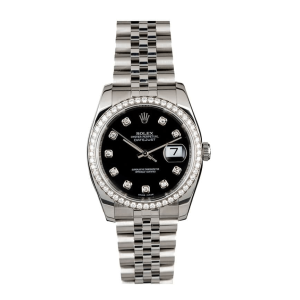 Rolex Datejust 116234 Stainless Steel Black Dial Replica